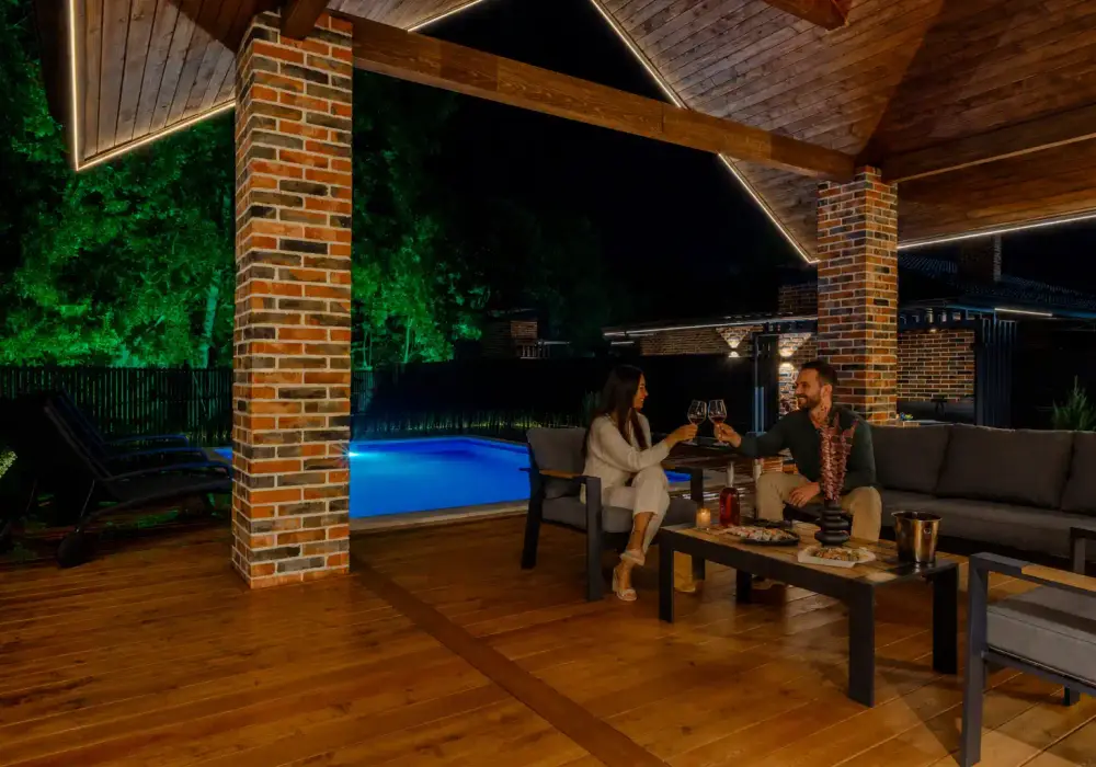 Интерьер лофт-виллы La Villa Pine