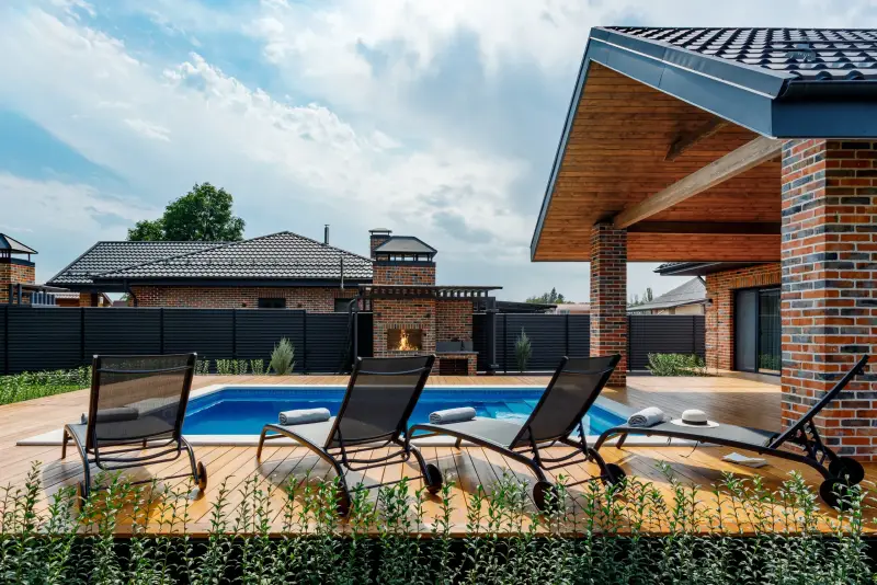 Вид на горы Адыгеи с террасы кафе